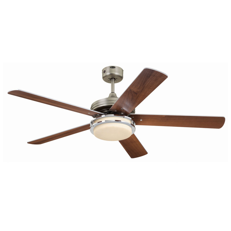 Rolen 132cm Ceiling Fan with Light Kit