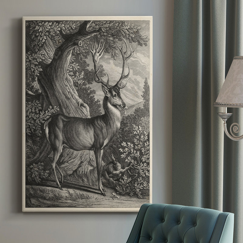 «Audubon Wild Turquie», impression sur toile tendue, H 12 po x l 8 po x P 1 po