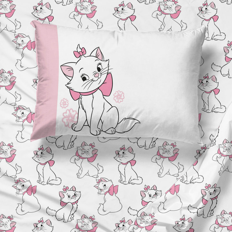 Aristocats Pretty Picture Sheet Set, Twin