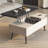 Lift Top Coffee Table With Storage Drawer,Modern Tea Table,3 In 1Center Table