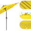 Parasol de marché éclairé 90 po Scheibe-203536003