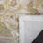 Autumn Martha Stewart Hand Tufted Wool/Viscose Floral Rug in Gray-21411686