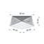 Carden Flush Mount-538302014-653151873