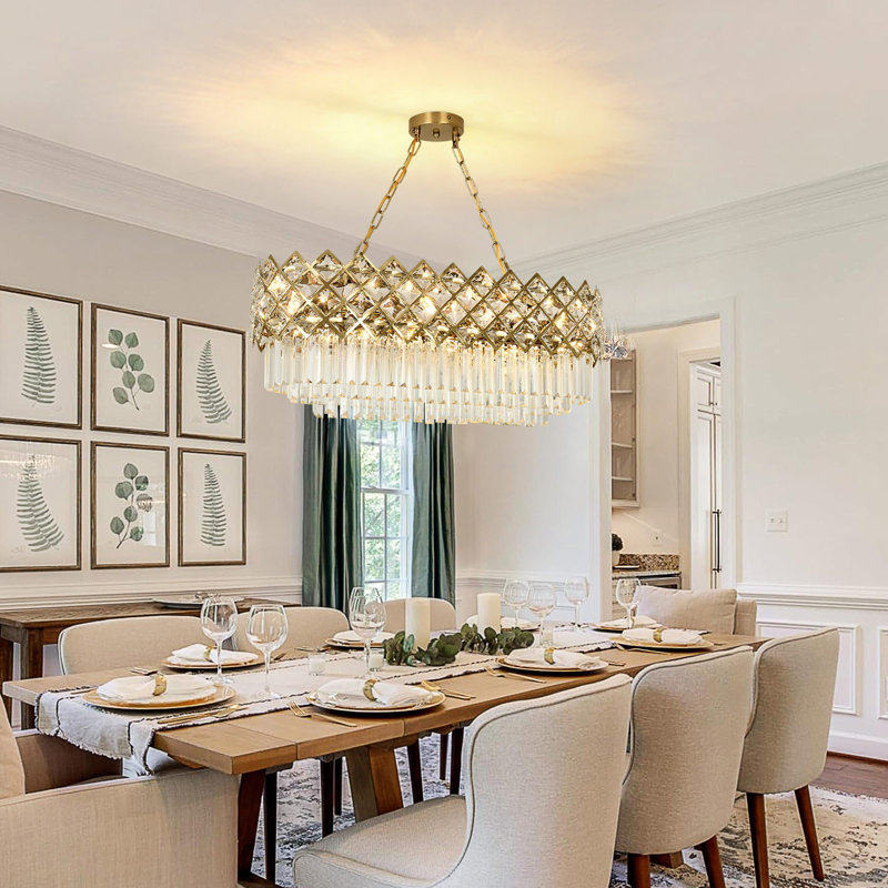 8 - Light Chandelier
