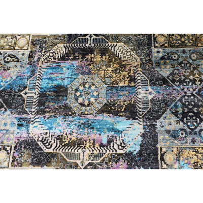 Hand Knotted Wool Oriental Indoor Rug