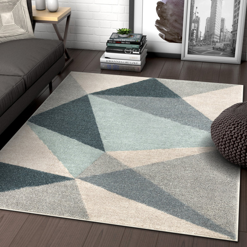 Mystic Geometric Area Rug, Rectangle 160 x 220cm