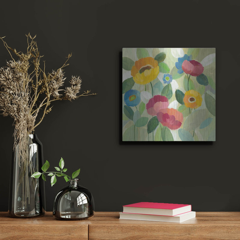 «Fairy Tale Flowers III» par Silvia Vassileva, H 12 po x l 12 po