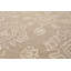 Tapis oriental transitionnel beige en laine touffeté à la main 7 pi 8 po x 10 pi