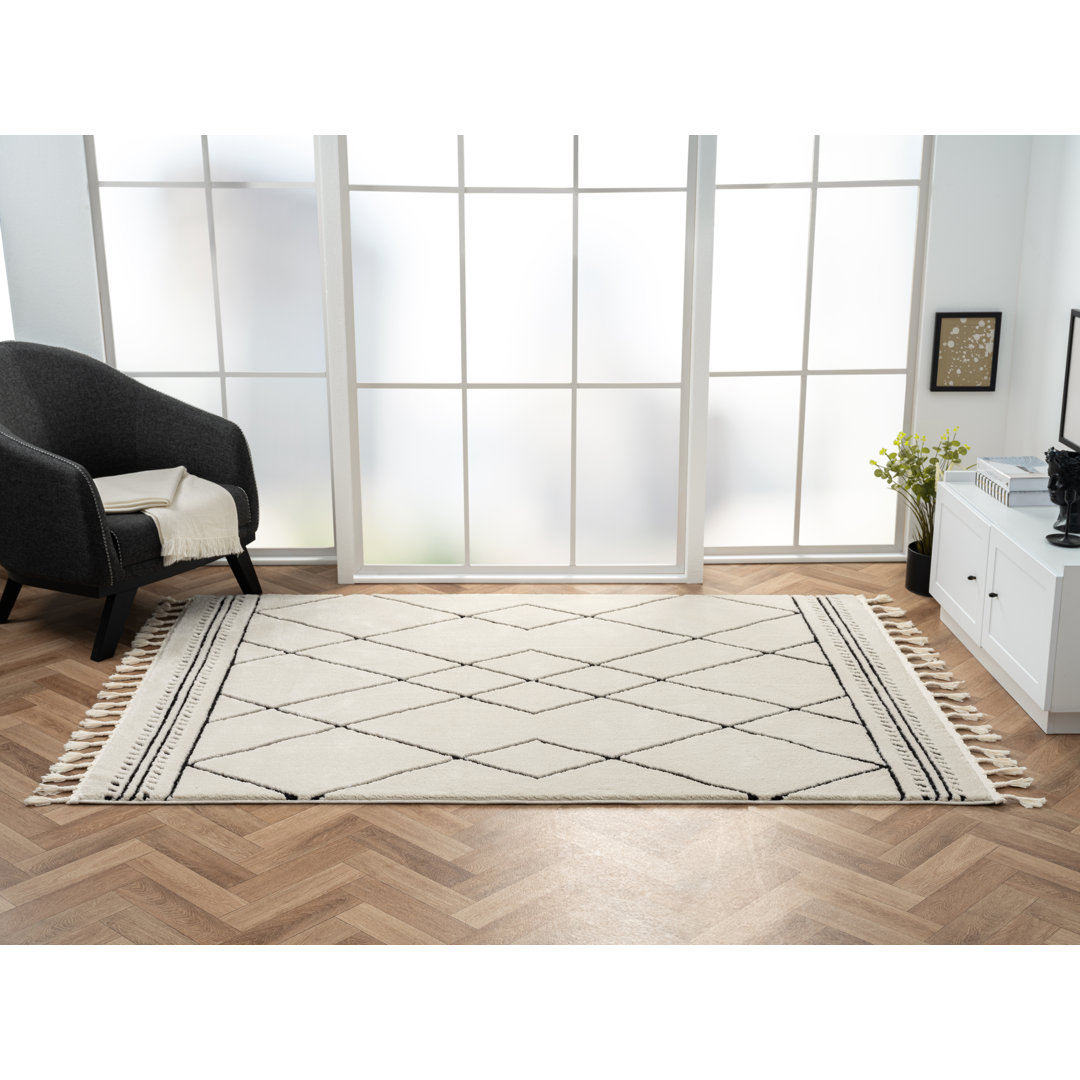 Teppich Light Tapis weiß