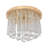 Beverly 11.8" Crystal LED Flush Mount-1492880721