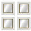 Metropolis Resin Beveled Mirror-41081411