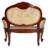 Samoset Solid Wood Bench