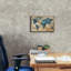 Art mural sur toile «A Connection World» par Art Licensing Studio-224506241