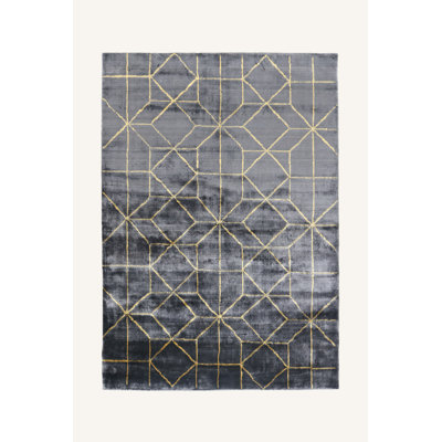 Parker Geometric Hand Woven Area Rug