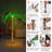 Plastic Freestanding No Holiday Decoration