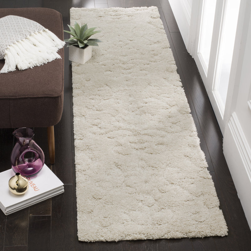 Diederich Florida Shag Performance Floral Rug, Runner 2'3" x 11'