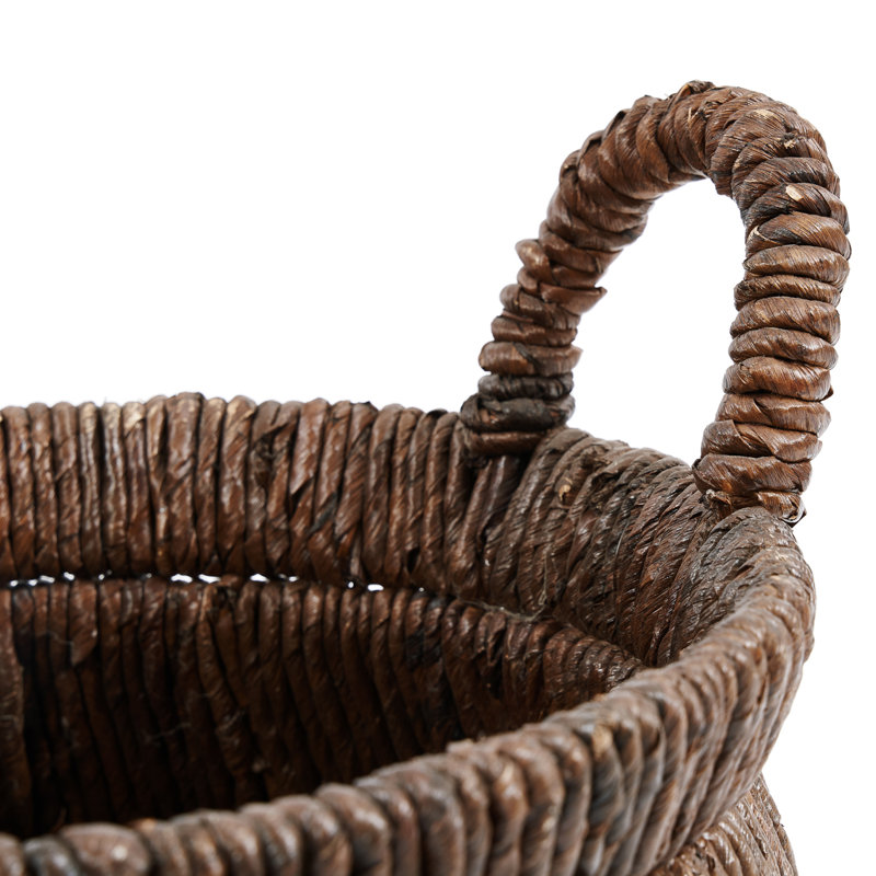 Bay Isle Home Banana Leaf Decorative Basket