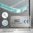 48X72 Inch Frameless Shower Door