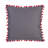 Cotton Blend Throw Pillow