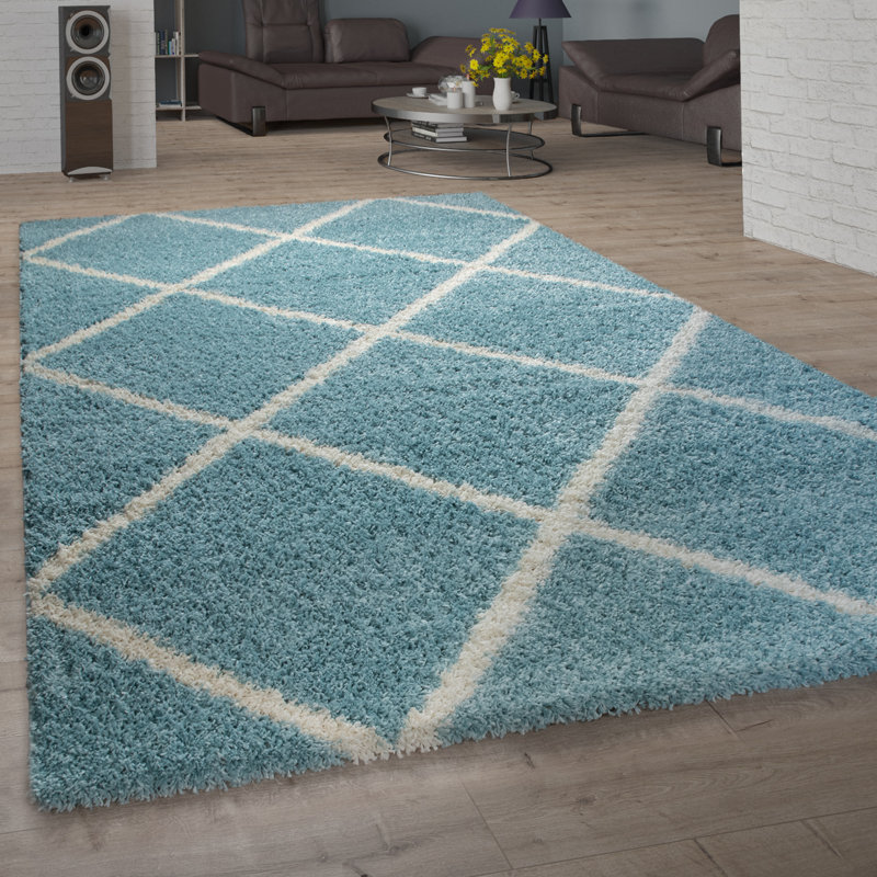 Acil Moroccan Area Rug, Round 200cm