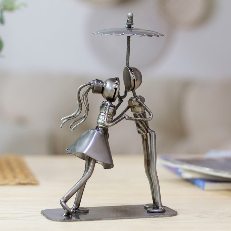 Sculpture automatique 17 pièces Hand Made In Love Under The Rain