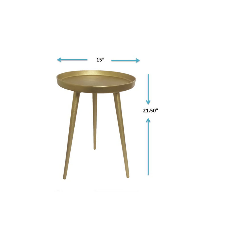 Kyri Tray Top End Table