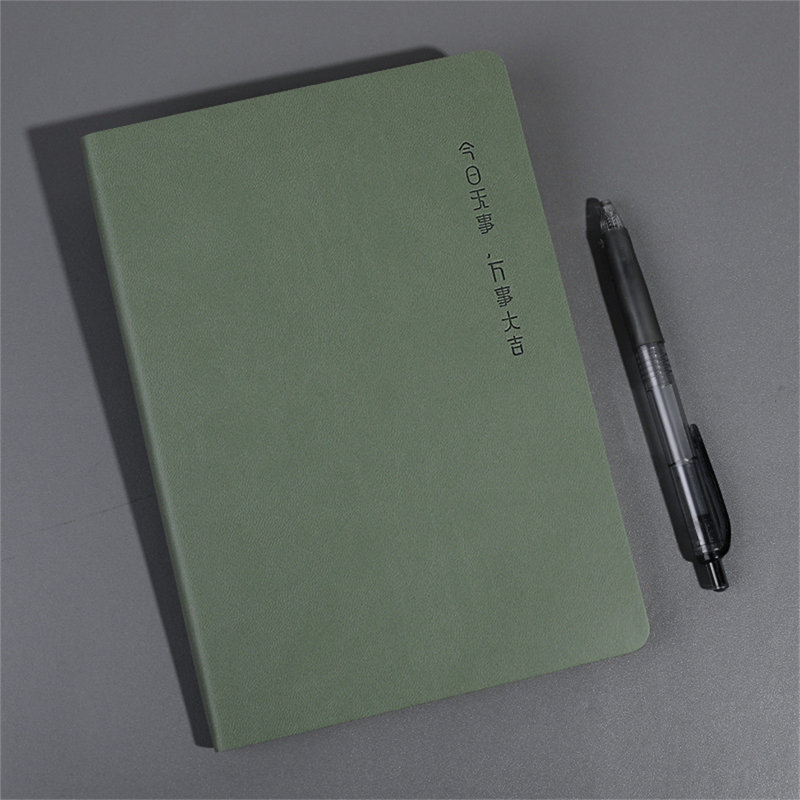 Cahier de bureau professionnel, Army Green