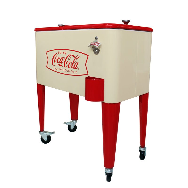 Coca-Cola 60 pte Glacière à coke