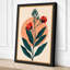 Flowering Plant Study Botanical - Wrapped Canvas-131762724-131762725