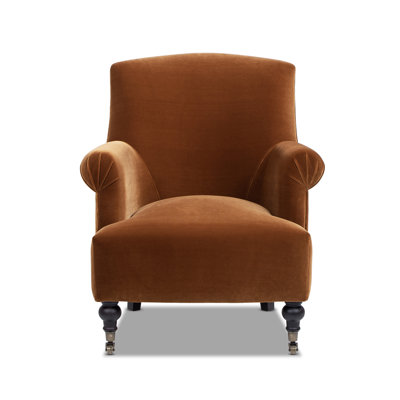 Naine Upholstered Velvet Armchair