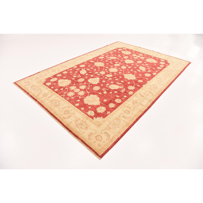 Olson Red Rug