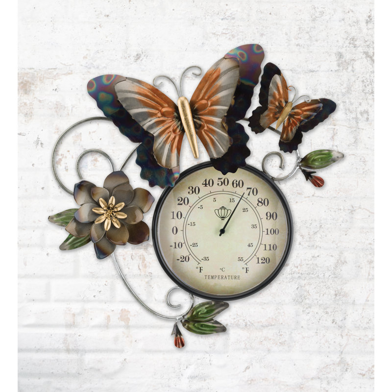 Thermomètre Ratcliff, Papillon