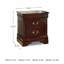 Brandenn 2 Drawer Nightstand