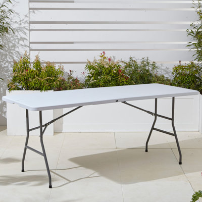 Boodram 180cm Portable Folding Table