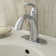 Fluent Single-Hole Bathroom Faucet with Drain Assembly