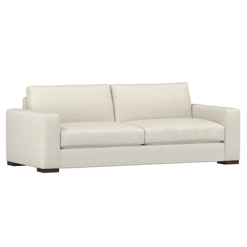 Bernhardt Drew Sofa, Cream Linen 1429-002