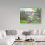 « spring reflection », reproduction de peinture à l’acrylique sur toile tendue-31881826