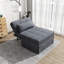 Upholstery Recliner Bed  With Metal Frame