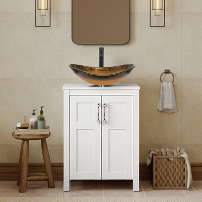 Ensemble de meuble-lavabo simple 24 po Samah