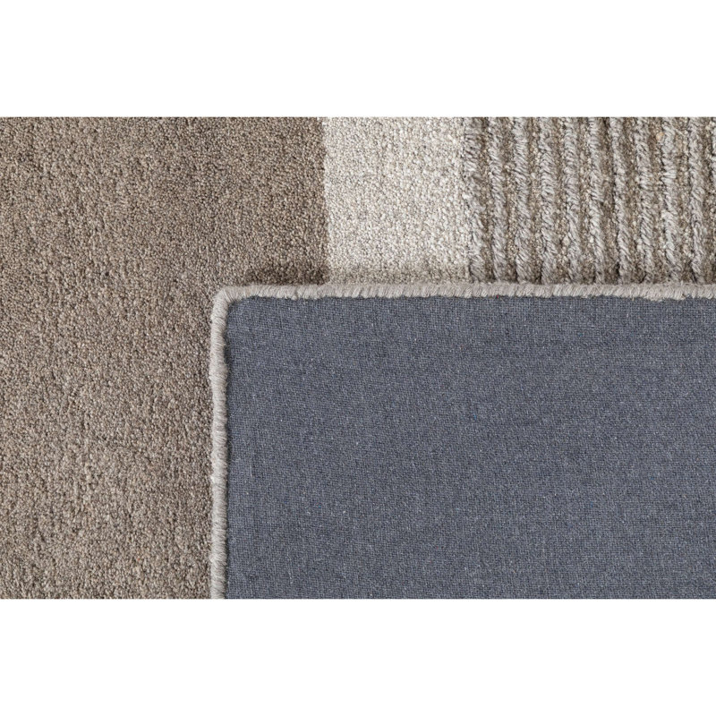 Tapis d'intérieur en laine touffeté à la main, Rectangle 2 pi x 3 pi