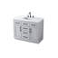 Ensemble de meuble-lavabo simple 42 po Ahner-1713111873