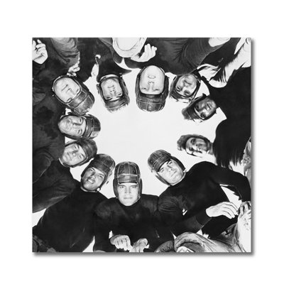 Huddle de groupes ! -photographie sans cadre