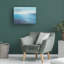 Art mural sur toile tendue - "Vent" de Vivian Chesterley, décoration murale pour le salon, la chambre à coucher ou le bureau - 18 x 24