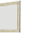 Wood Flat Wall Mirror