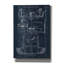 «Epic Graffiti» «Boat Lancing Blueprint 1» par Wild Apple Portfolio, art mural sur toile, 18 po x 26 po-1469403156