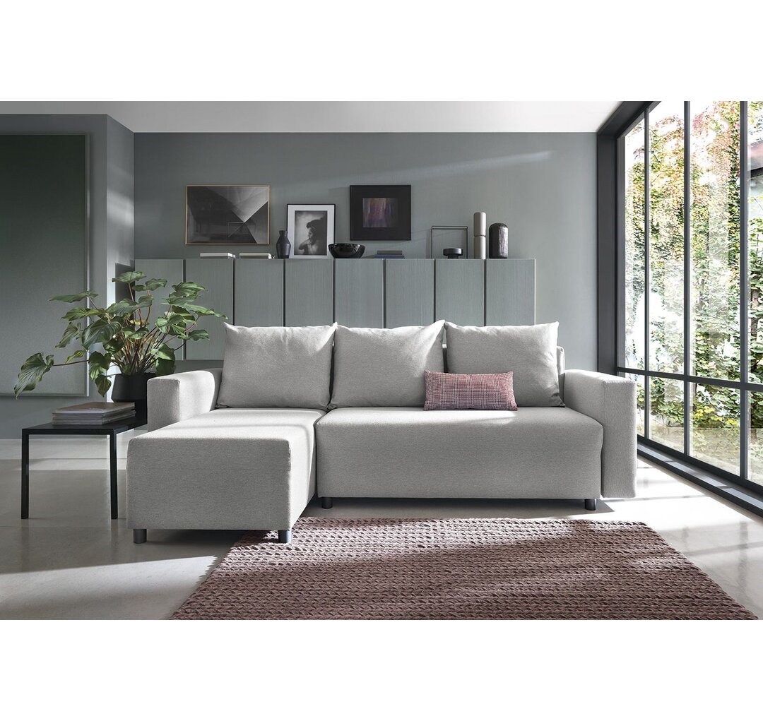 Ecksofa Drayton mit Bettfunktion