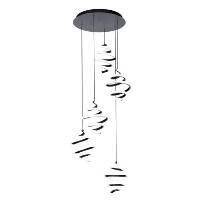 Whirl Multi-Light 4-CCT Pendant