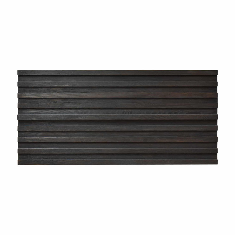 Winemaker 30" Floating Vanity in Charred Oak