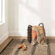 Malta Camel Handwoven Wool Rug