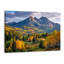 Golden Valley Mountains - Art mural sur toile tendue-118374303